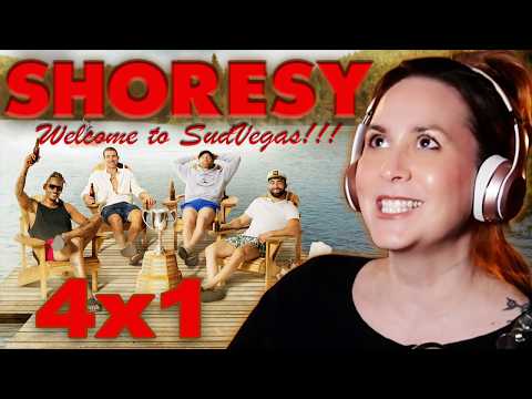 Welcome to SudVegas babyyy!!! SHORESY 4x1 | First Time Watching Reaction