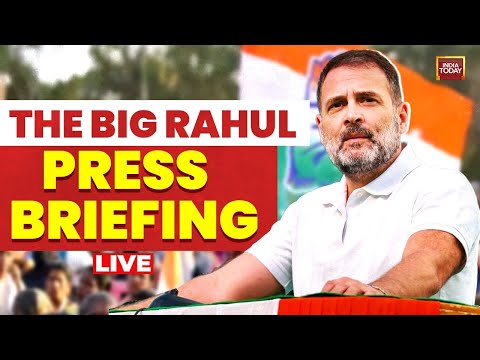 Rahul Gandhi ‘Hydrogen Bomb’ News Live: Rahul Gandhi Vs BJP | Rahul Gandhi News | India Today News