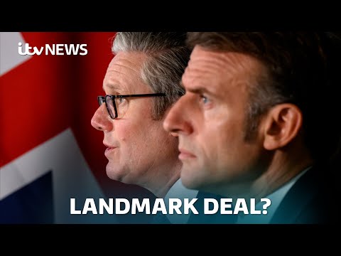 Starmer and Macron hail ‘landmark’ deal over asylum seekers, but what will it change? | ITV News