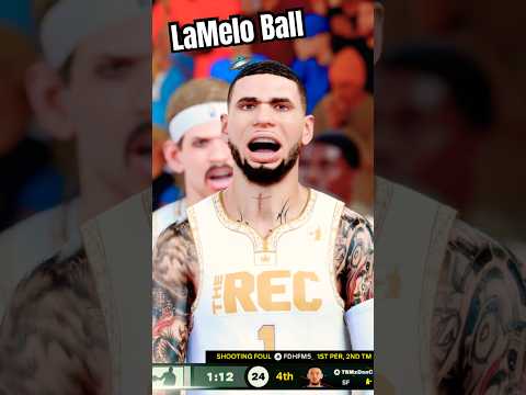 Timberwolves LaMelo Ball Highlights in the Rec! #nba2k26 #nba #lameloball
