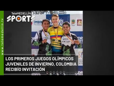 Los primeros juegos olímpicos juveniles de invierno, colombiano recibió invitación - Telemedellín