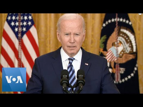Biden Announces Sanctions and Export Controls Against Russia