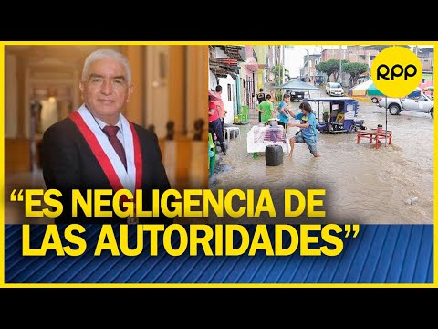 Héctor Acuña: “Las autoridades han permitido que invadan quebradas para vivir”