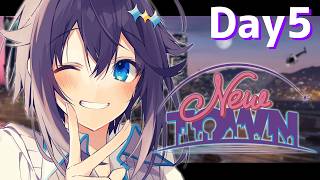 【#NEWTOWN ¦ Day 5 】すーぱーえんじょいたうん【にじさんじ／空星きらめ】