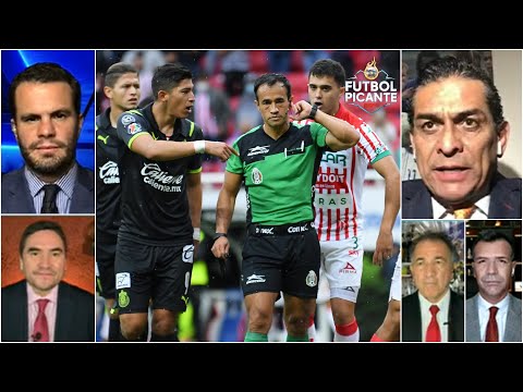 EL ARBITRAJE del Chivas vs Necaxa tuvo POLÉMICA por ese penal sobre el final | Futbol Picante
