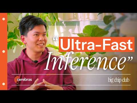 صورة مصغرة لفيديو Cerebras Big Chip Club: Jeffrey Wang (OpenAI) on Turning Compute Into Intelligence