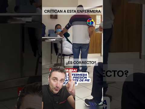 Critican a esta enfermera.#supervivencia #curiosidades #sabiasque