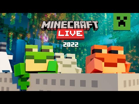 Minecraft Live 2022: Coming soon!