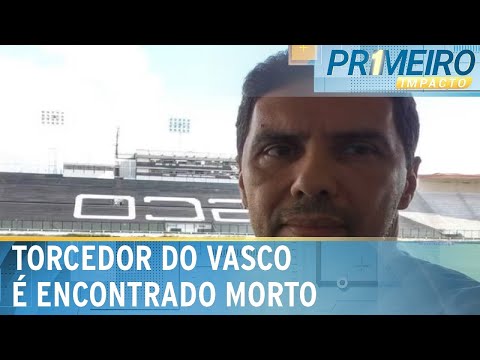 Torcedor do Vasco é encontrado morto em São Gonçalo, no RJ | Primeiro Impacto (14/02/24)