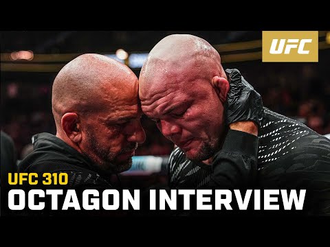 Anthony Smith Octagon Interview | UFC 310