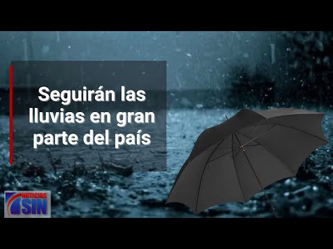 Seguirán las lluvias en gran parte del país