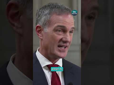 UK tech secretary uses ChatGPT | ITV News
