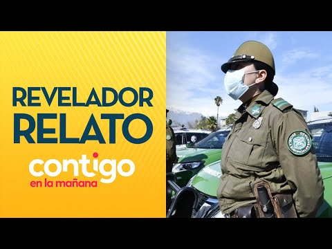 COPIÉ LA LLAVE: Así robaron carabineros y militares armas de sus cuarteles - Contigo en La Mañana