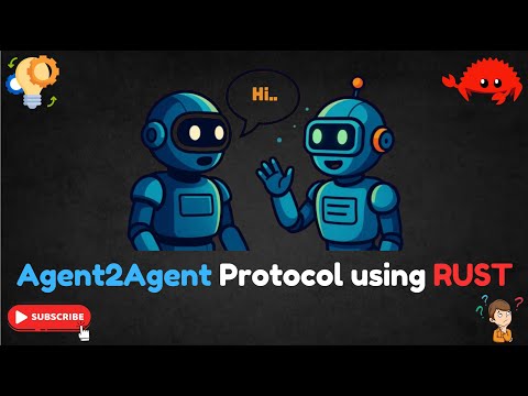 Agent-to-Agent (A2A) Protocol in Rust | Agent Communication | Step-by-Step Guide