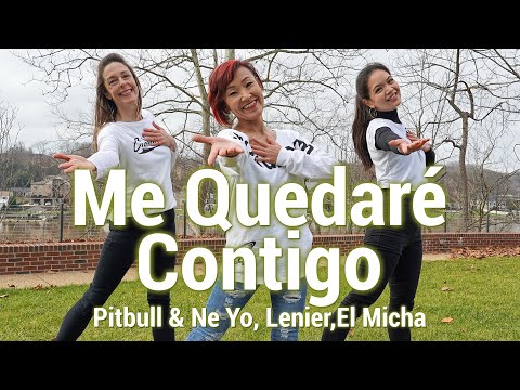 Me Quedaré Contigo   Pitbull & Ne Yo ft  Lenier, El Micha l Dance | Chakaboom Fitness Choreography