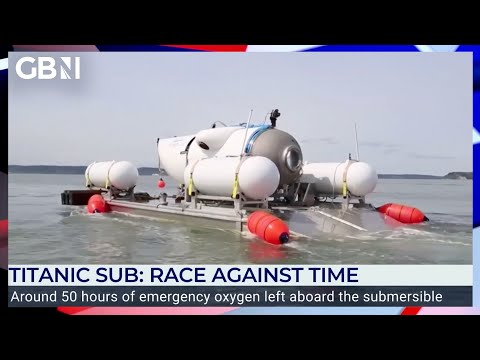 Missing Titanic submarine: Joint US-Canadian search & rescue operation launched to find lost vessel