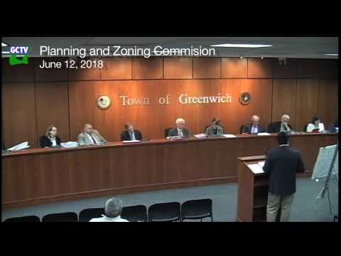Planning & Zoning Commission, June 12, 2018