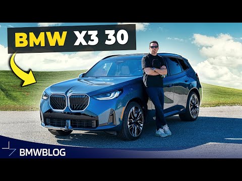 2025 BMW X3 xDrive30 Review: The Smart Buy or Should You Go X3 M50?