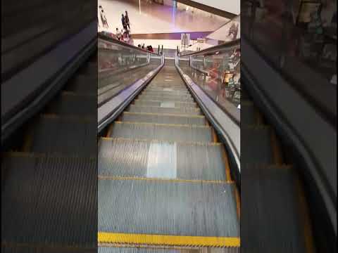this has to be the LONGEST ESCALATOR that i've rode in my life • shang-rila mall in mandaluyong #fyp