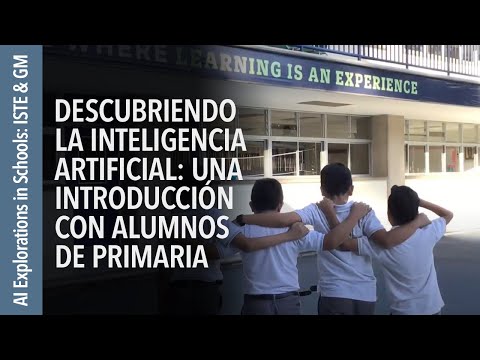 Descubriendo la Inteligencia Artificial: Una Introducción con alumnos
de Primaria.