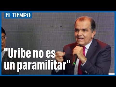 Zuluaga a Petro: no puedo aceptar que le diga a Uribe paramilitar | El Tiempo