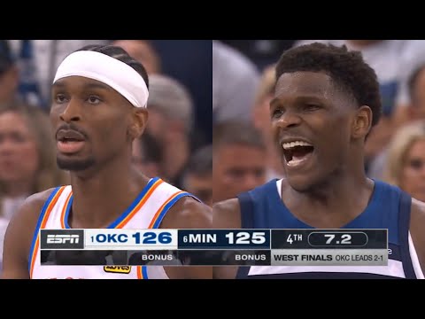 OKC Dominates Timberwolves: Thrilling Highlights & Game Analysis