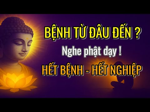 Phật Dạy: Vì Sao Con Người Mắc Bệnh – Cách Hóa Giải Nghiệp Bệnh 