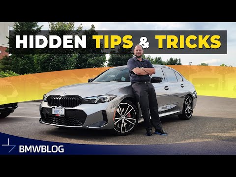 10+ Tips & Tricks You Didn't Know About the NEW BMW 3 Series