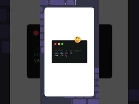 Can you guess what this code logs?