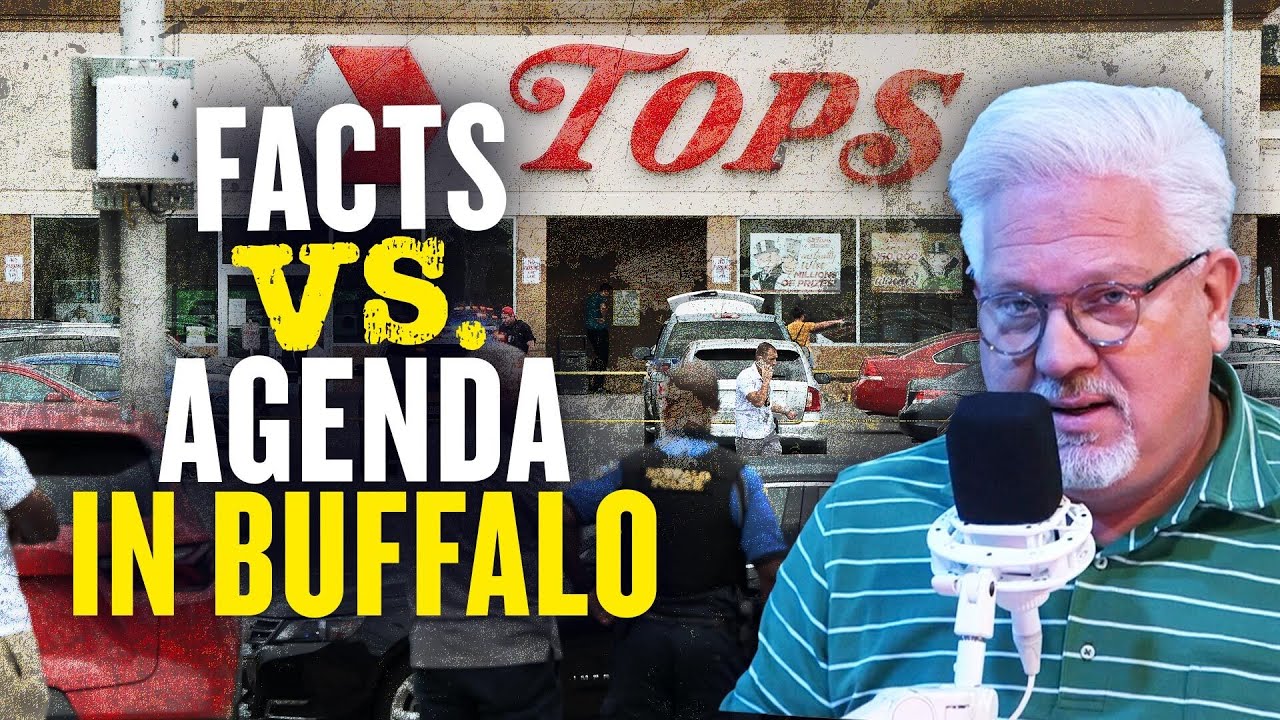 Facts PROVE conservatives are NOT to blame for Buffalo
