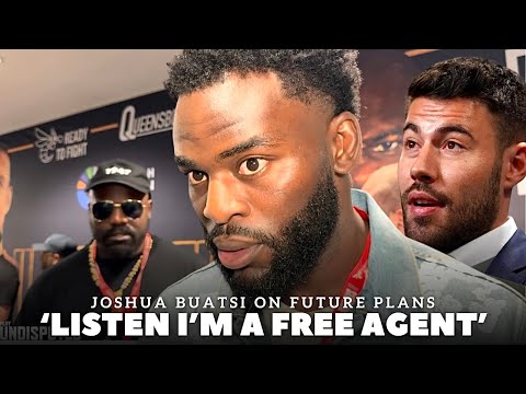 ‘I AM A FREE AGENT’ Joshua Buatsi SPLITS WITH BOXXER | ANTHONY YARDE | DUBOIS USYK | HAMZAH SHEERAZ