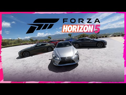 Forza Horizon 5 | 2021 Lexus LC 500
