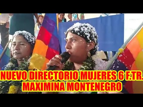 POSESIÓN DEL NUEVO DIRECTORIO DE LA COORDINADORA DE MUJERES DE LAS 6 FEDERACIONES DEL TRÓPICO..