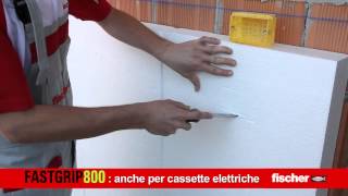 gown adjacent Onset FASTGRIP 800 L'adesivo per pannelli isolanti - YouTube