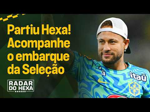 VOLTA COM O HEXA, BRASIL! VEJA OS ÚLTIMOS MOMENTOS DA SELEÇÃO EM SOLO BRASILEIRO | RADAR DO HEXA