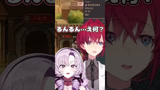 さらっとイケメンな対応でサロメ嬢を落とすアンジュ【にじさんじ切り抜き/壱百満天原サロメ/ろめじゅり】
