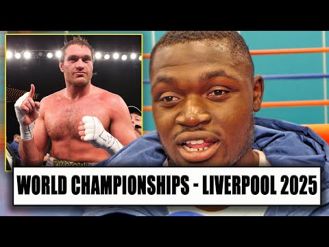 ‘USYK, JUST RETIRE!!’ – Dimeji talks Dubois rematch & REACTS to ‘NEXT TYSON FURY’ comparison
