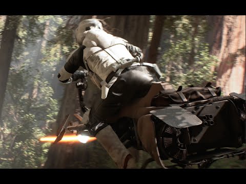#2 初めての空飛ぶバイク【スターウォーズ・バトルフロント】