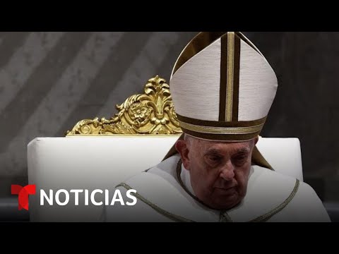 EN VIVO: El papa Francisco dirige el servicio de la Pasión en El Vaticano
