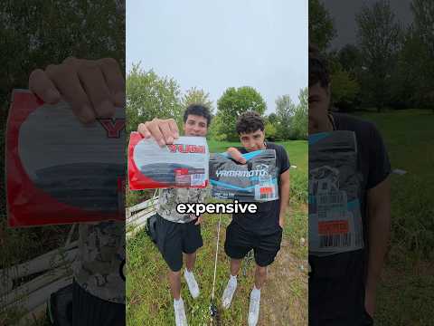 Cheap <strong>vs</strong> expensive <strong>fishing</strong>
