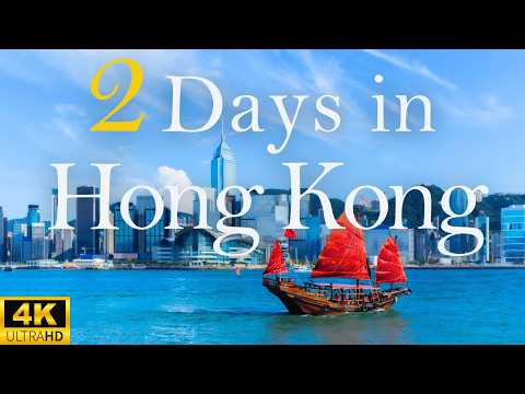 48-Hour Hong Kong Adventure: Temples, Views, and Nightlife