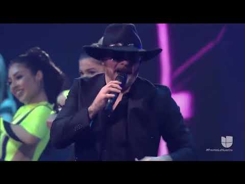 Our Led Robots Performing with Pitbull and IAmChino at Premio Lo Nuestro 2022 at FTX Area
