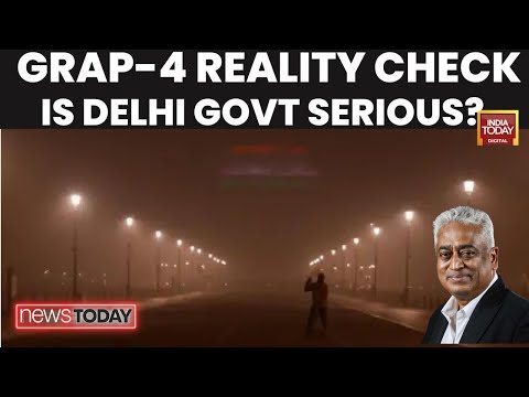 India Today Investigation: GRAP-4 Rules Flouted In Delhi As Night Check Exposes Violations