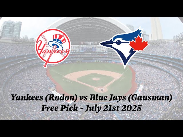Jay Cooper has a free MLB pick in tonight's New York Yankees vs. Toronto Blue Jays game featuring Carlos Rodon vs. Kevin Gausman. Jay will also recap yesterday's free sports picks, including Bobby Babowski's red-hot MLB winners.

0:00 - Introduction & What We'll Cover
0:58 - MLB Picks Recap
1:23 - CFL Picks Recap
1:39 - Yankees vs Blue Jays Free Pick

FREE DAILY NEWSLETTER:
https://ultimatecapper.com/newsletter/

BOBBY'S MLB FREE PICKS:
https://ultimatecapper.com/mlb-picks-bobby/

JAY'S MLB FREE PICKS:
https://ultimatecapper.com/mlb-picks/

WEEK 1 NFL PICKS AND STAFF FUTURES
https://ultimatecapper.com/week-1-bovada-odds-futures-2025-208415/

CFL FREE PICKS:
https://ultimatecapper.com/cfl-free-picks/

WNBA FREE PICKS:
https://ultimatecapper.com/wnba-picks/

FREE HORSE PICKS:
https://www.ultimatecapper.com/free-horse-picks/