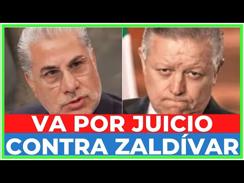 SENADOR de MORENA LLEVARÁ a JUICIO a ARTURO ZALDÍVAR para que REGRESE a la SUPREMA CORTE