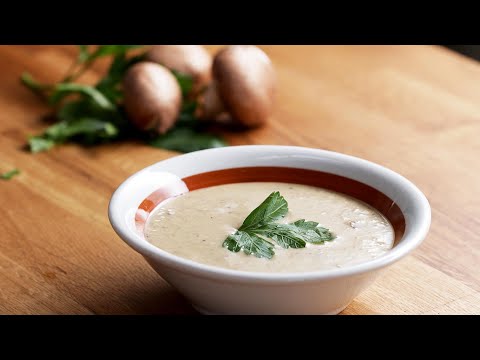 One-Pot Cream of Mushroom Soup