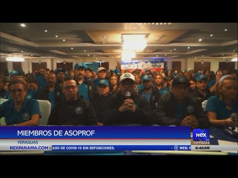 Miembros de ASOPROF envi?a comunicado desde Veraguas