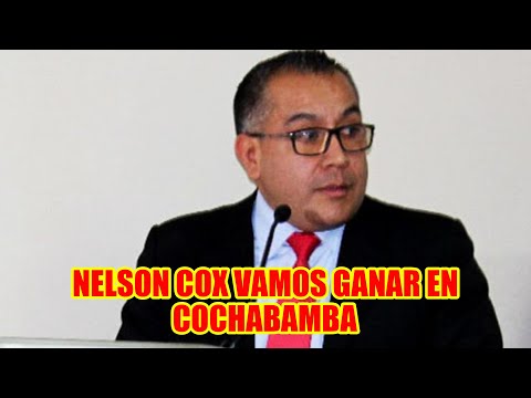 NELSON COX VAMOS GANAR EN COCHABAMBA EXPLICANDO NUESTRO PLAN DE GOBIERNO ..