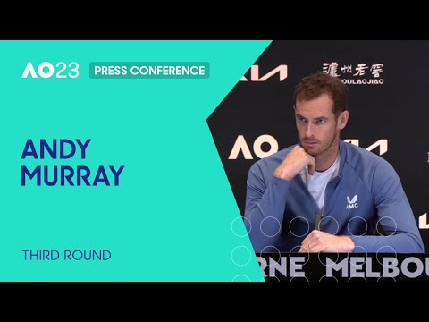 Andy Murray Press Conference | Australian Open 2023 Third Round