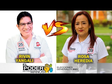 Debate Online de RPP | Rivin Yangali de Victoria Nacional vs. Rosa Heredia del Partido Nacionalista